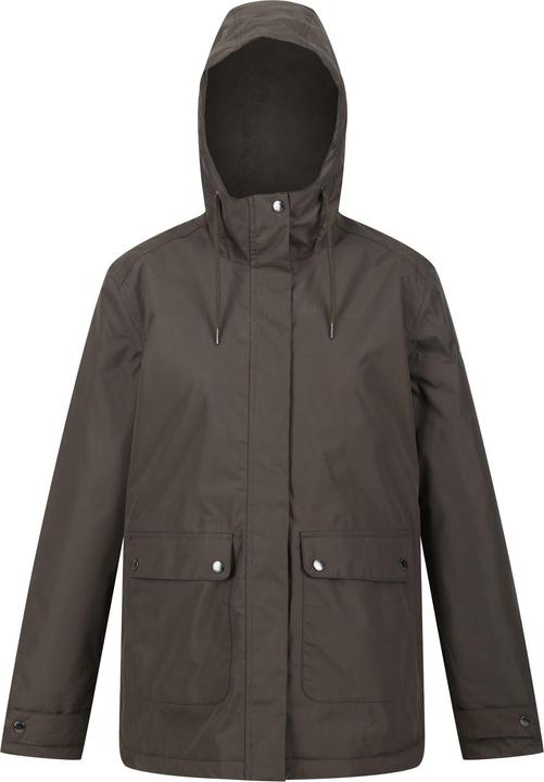 Actual product image Regatta Womens/Ladies Broadia Waterproof Jacket (50 D)