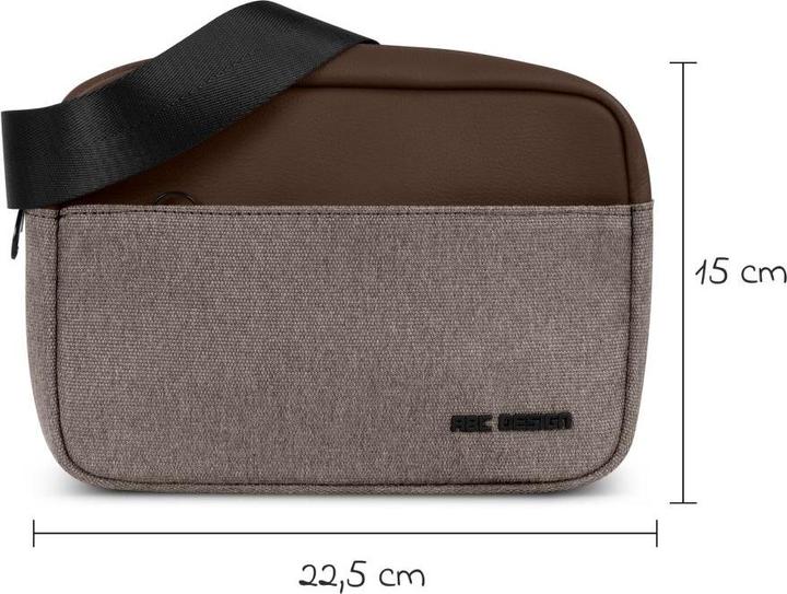 Immagine prodotto ABC Design Borsa a tracolla Hip Bag