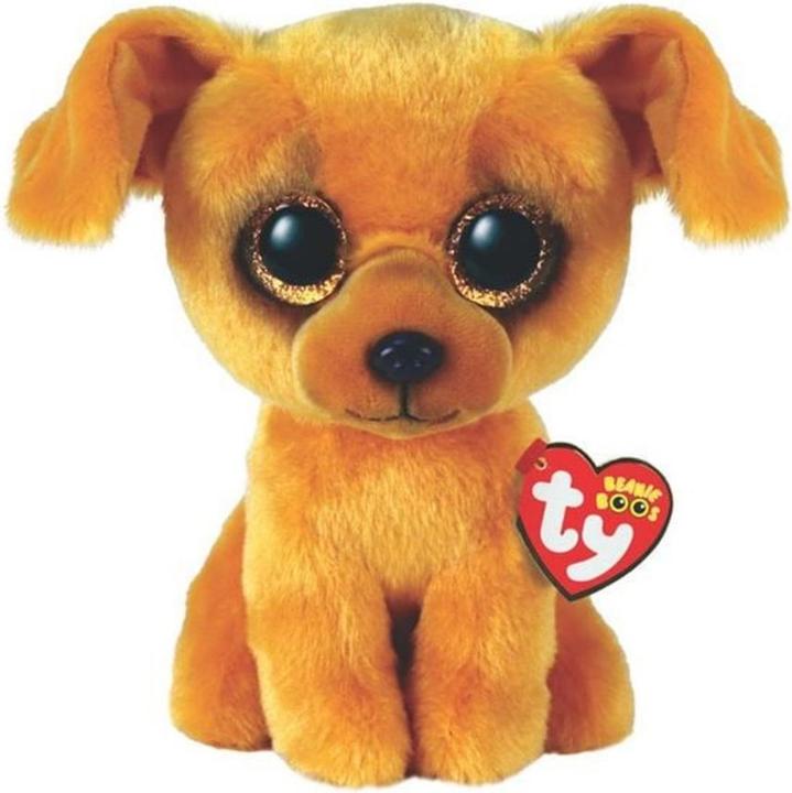 Produktbild Ty Beanie Boo's Zuzu Lightbrown Dog 15cm (15 cm)