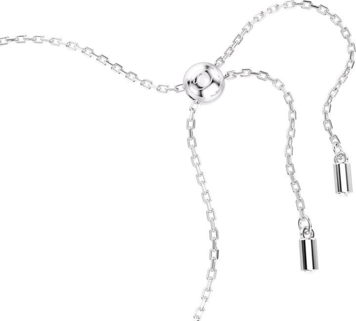 Immagine prodotto Swarovski Bracciale Tennis Matrix Vari Tagli Blu (24 cm, Metallo Swarovski)