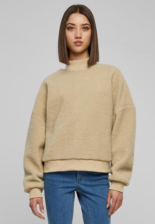 Produktbild Urban Classics Ladies Sherpa Crewneck (5XL)