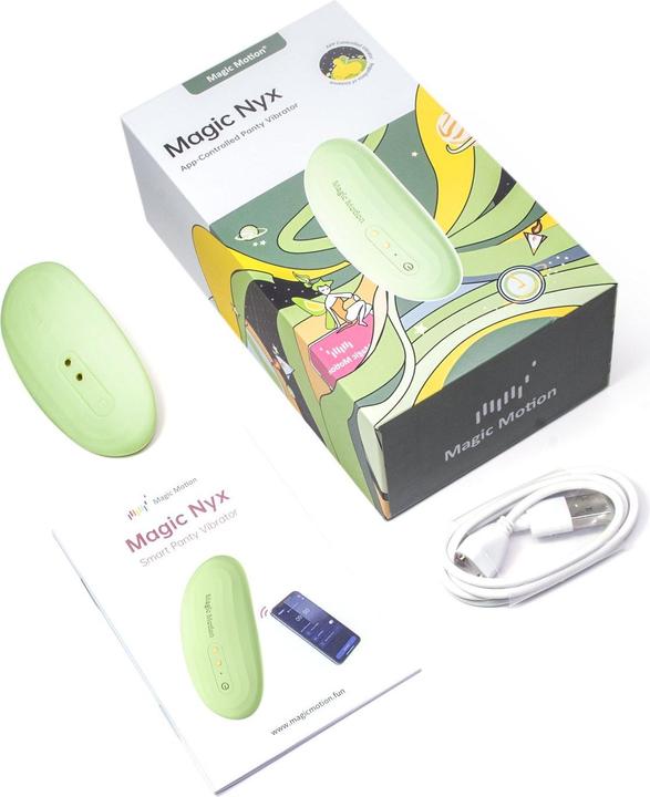 Produktbild Magic Motion Nyx Smart Panty Vibrator Grün
