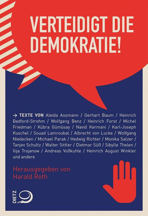 Actual product image Verteidigt die Demokratie! (German, Harald Roth, 2024)
