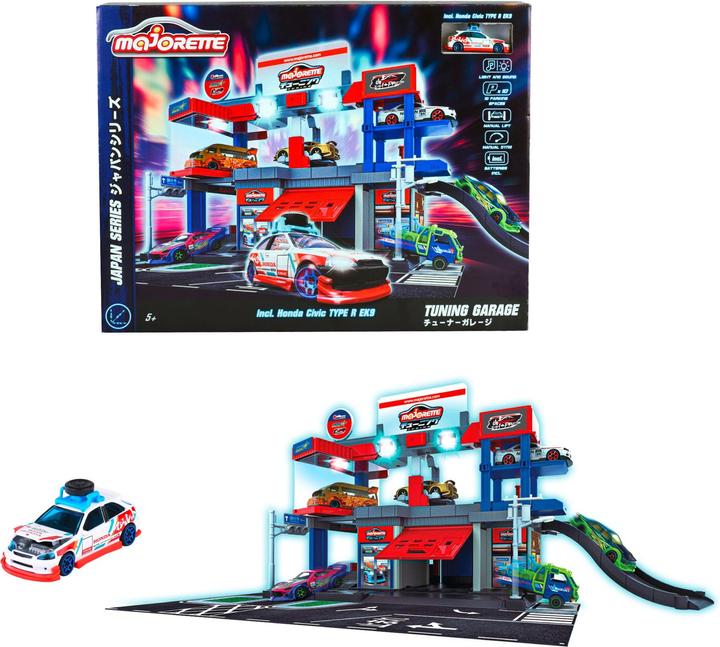 Immagine prodotto Majorette Garage per la messa a punto della serie Japan