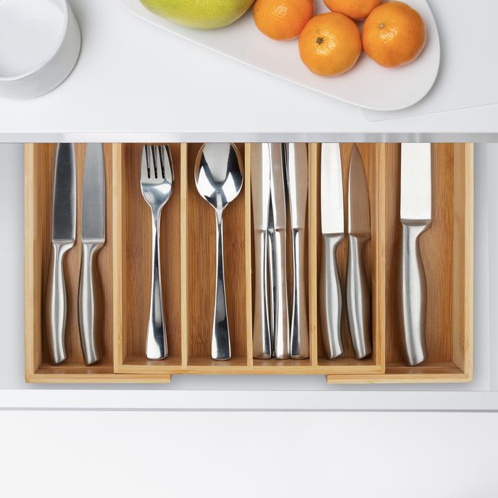 Actual product image Relaxdays Mesh Cutlery Tray L
