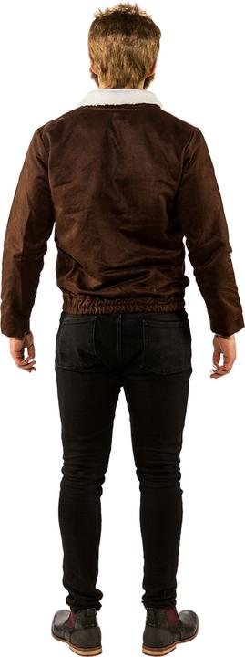 Actual product image Orlob Pilot jacket, imitation suede with fur collar (58, 59, 60)