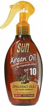 Vivapharm Vivaco S.R.O. - Vivaco Sun Sun Oil With Argan Oil Spf 10 (Sonnenöl, 200 ml)