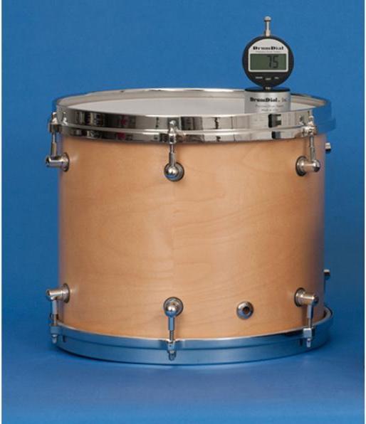Produktbild Drum Dial DDD Schlagzeug Stimmgerät mit Drumsticks