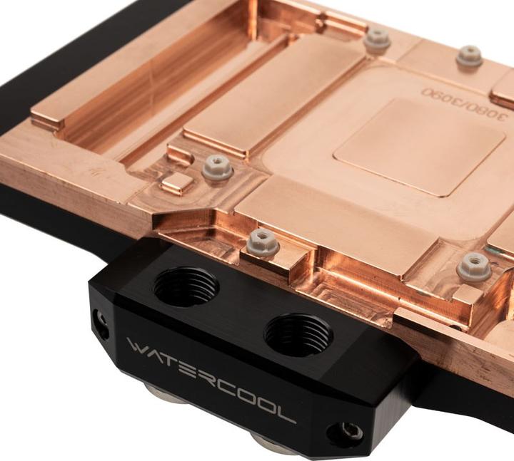 Produktbild Watercool Heatkiller V für RTX 30803090 - Kupfer + Acetal
