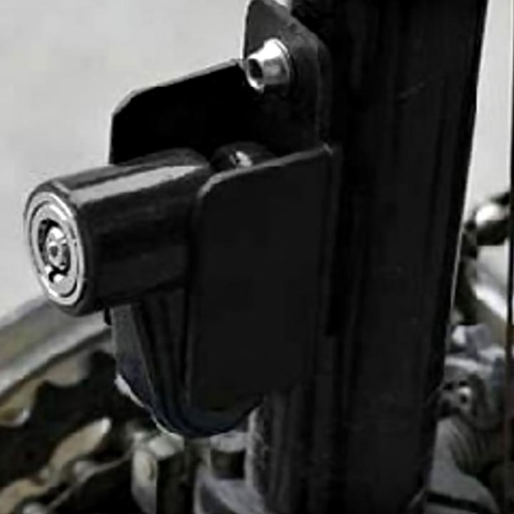 Produktbild Stahlex Bremsscheibenschloss inkl. Halterung
