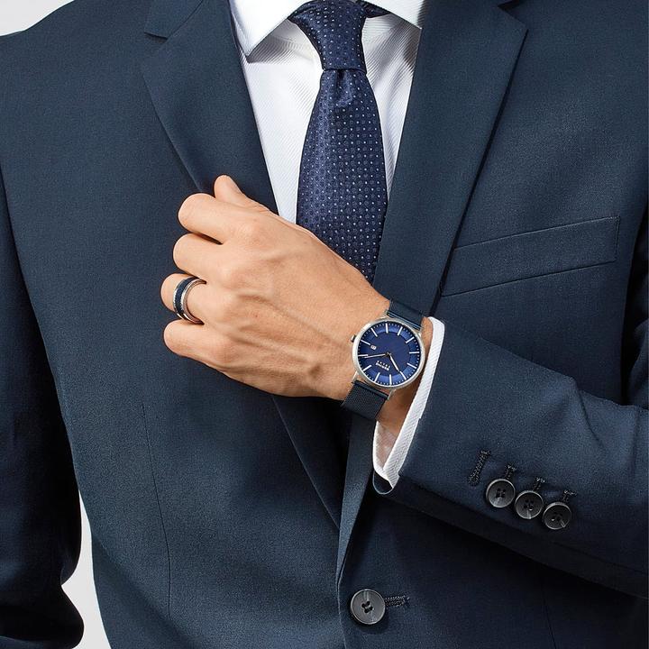 Actual product image Bering 15439-307 (Analogue wristwatch, 39 mm)