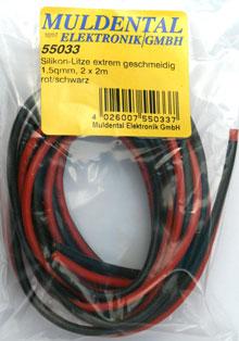 Produktbild Muldental Silikonkabel