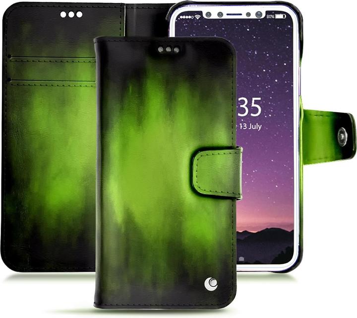 Actual product image Noreve Leather case wallet (Apple iPhone XS)
