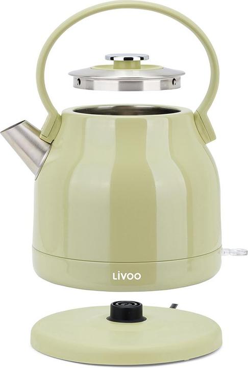 Image du produit Livoo Bouilloire rétro 1,5 L (1.50 l)