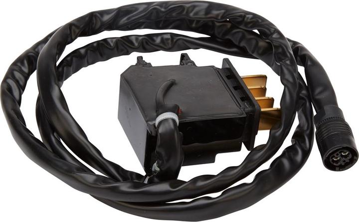 Actual product image Shimano Battery cable with plug for STEPS battery holder BM-E6000 1000 mm