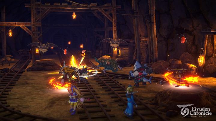 Produktbild 505 Games Eiyuden Chronicle: Hundred Heroes /Switch (Switch, Switch Lite, Switch OLED, EN)