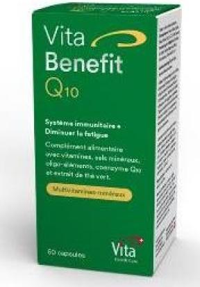 Actual product image Vita Benefit Q10 (50 Piece, Capsules, 192 g)