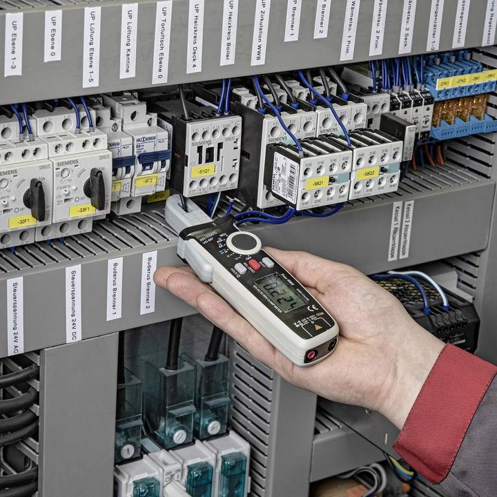 Image du produit Voltcraft Pince ampèremétrique Armoire électrique (CAT III 300V, CAT II 600V)