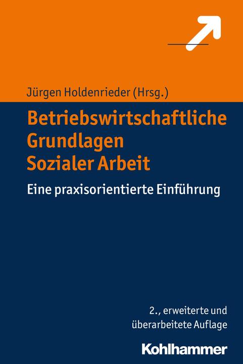 Actual product image Betriebswirtschaftliche Grundlagen Sozialer Arbeit (German, Jürgen Holdenrieder, 2017)