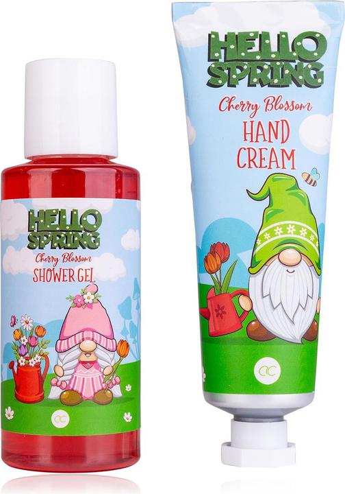 Actual product image Accentra HELLO SPRING bath set (Hair care set)
