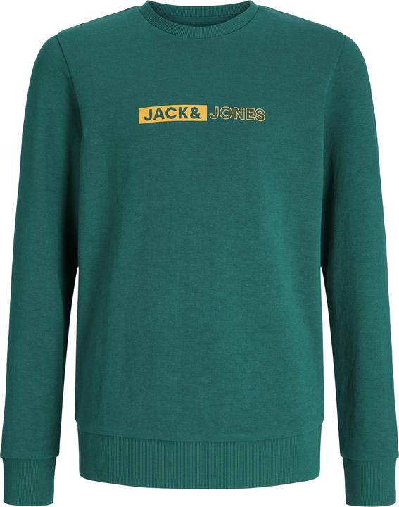 Image du produit Jack & Jones Imprimé Sweatshirt à col rond Pour les garçons Sweatshirt à col rond (176)