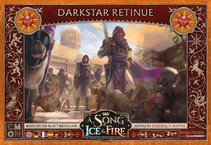 Image du produit Cmon CMND0273 - A Song of Ice & Fire Darkstar Retinue (L'entourage de Darkstar), Miniatures, 14 (Allemand)