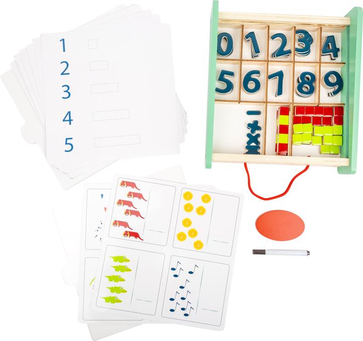 Actual product image small foot Educate learning box