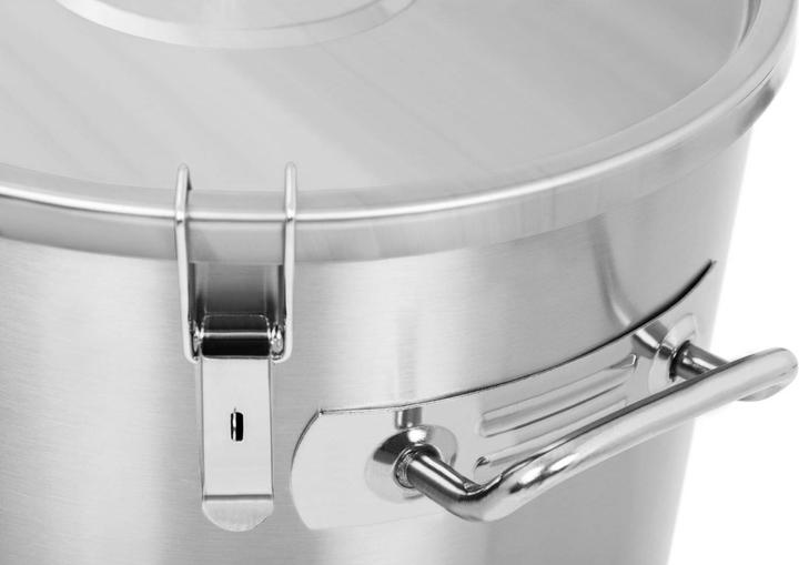 Produktbild Royal Catering Maischekessel Gärkessel Fermentierkessel Fermenter Edelstahl 30 l