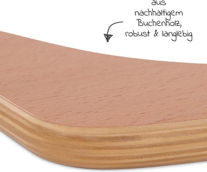 Produktbild Hauck Hochstuhl-Zubehör Schutzbügel aus Holz für Alpha Plus Move Hochstuhl