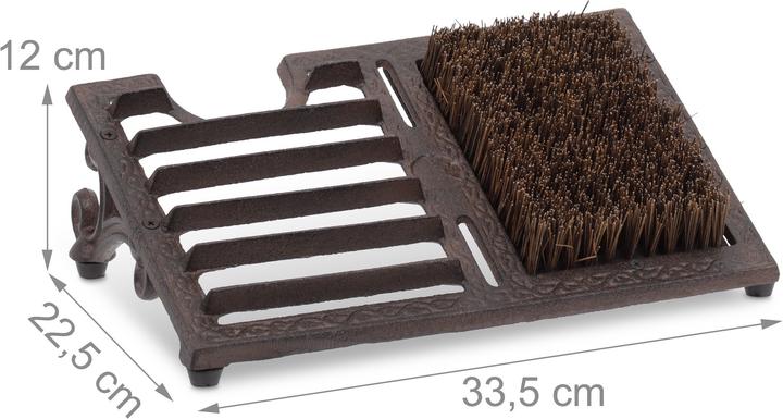 Immagine prodotto Relaxdays Schuhabstreifer (33,5 x 22,5 cm)
