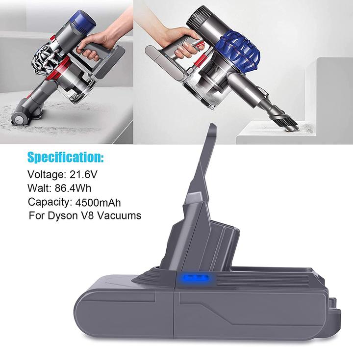 Produktbild Kunlun V8 Ersatzakku fuer Dyson