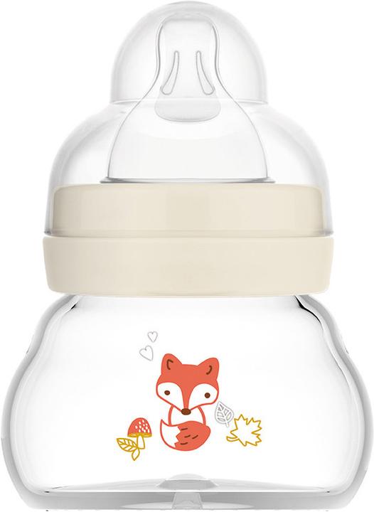 Image du produit MAM Bouteille de verre Feel Good assortie (170 ml)