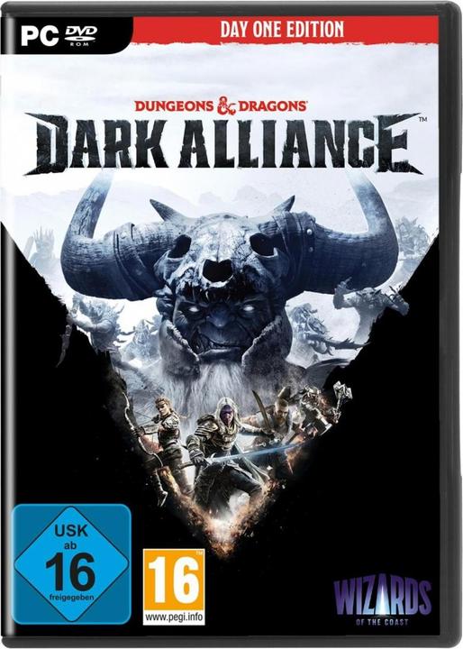 Immagine prodotto Wizards of the Coast Dungeons & Dragons: Dark Alliance - Day One Edition (PC, DE)