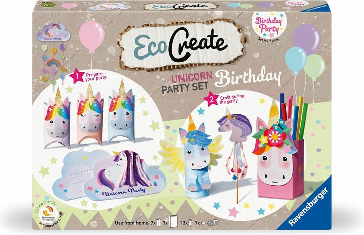Productafbeelding Ravensburger EcoCreate - Eenhoorn