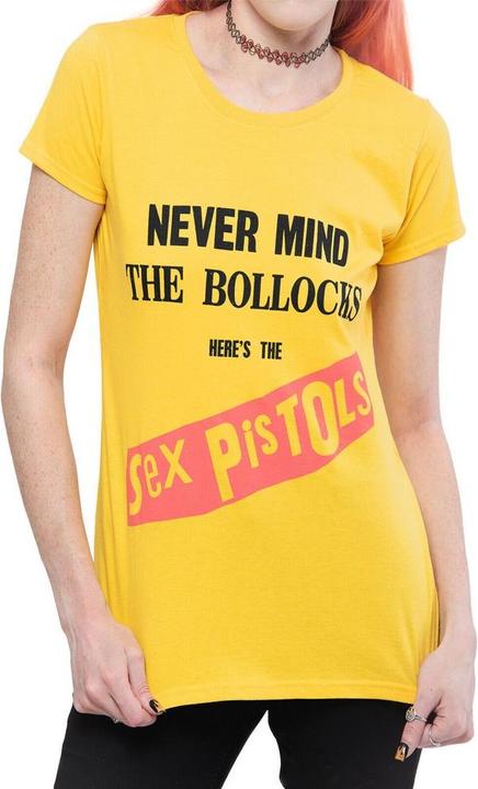 Sex Pistols Never Mind The Bollocks TShirt
