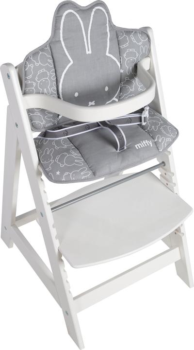 Produktbild Roba Treppenhochstuhl mit Sitzverkleinerer Miffy (Hochstuhl Sitzerhöhung)