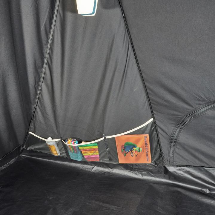 Produktbild Quechua Airseconds 6.3 Polycoton (Aufblasbares Zelt, 46 kg, 6 Personen)