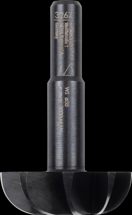Actual product image wolfcraft wolfcraft 1 Semi-cavity milling cutter WS Ø35mm