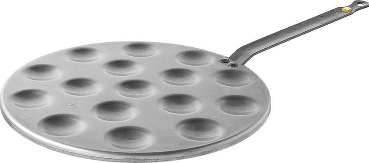 Immagine prodotto de Buyer Elemento B minerale Poffertjes Pan Induction (27 cm, Padella per friggere, Acciaio)