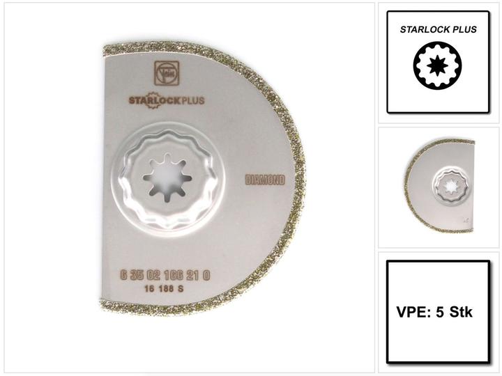 Actual product image Fein Diamond segment saw blade 2.2 m