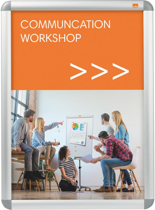 Actual product image Nobo Poster frame wall A2 (A2)