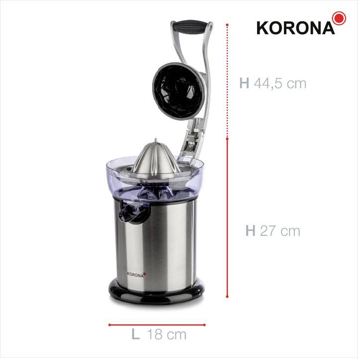 Immagine prodotto Korona Press-agrumes électrique avec bras de pressage