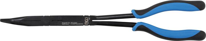Image du produit BGS Pince à double articulation pointe coudée 350 mm (350 mm)