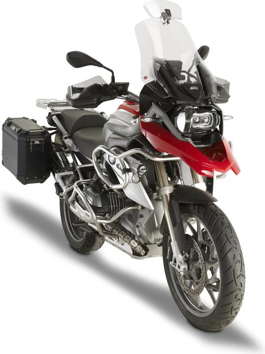 Actual product image Givi Universal spoiler transparent