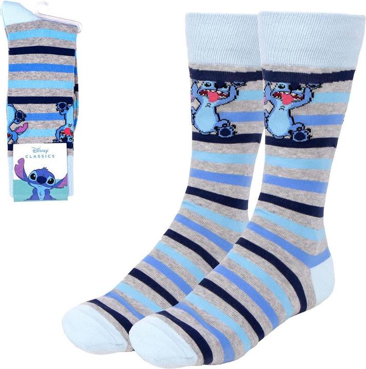 Actual product image Cerdá Lilo & Stitch socks Stitch Climbing 36-43 (Single pack, 36 - 43)