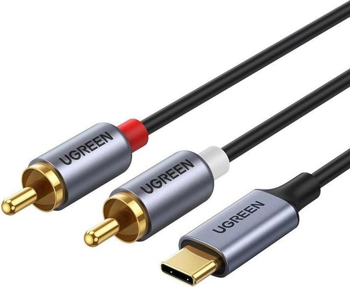 Ugreen 2x Cinch — USB C (1.50 m, Cinch)