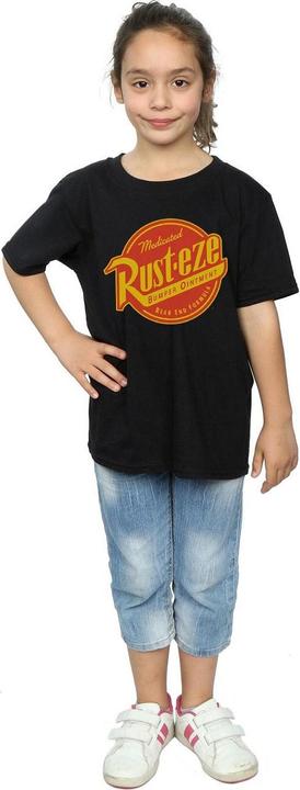 Immagine prodotto Disney Cars Rust-Eze Logo Maglietta Ragazze (128)