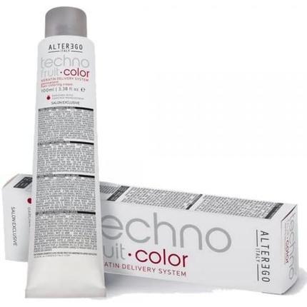 Produktbild Alter Ego Italy Alterego Techno Fruit Color 6/3 Keratin System PPD Frei 100ml Goldenes Hellblond