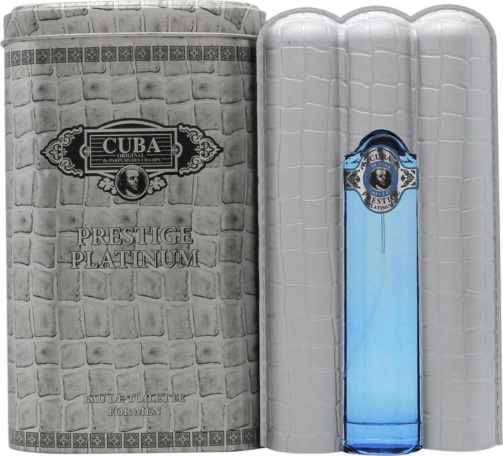 Image du produit Cuba Prestige Platinum (Eau de toilette, 100 ml)