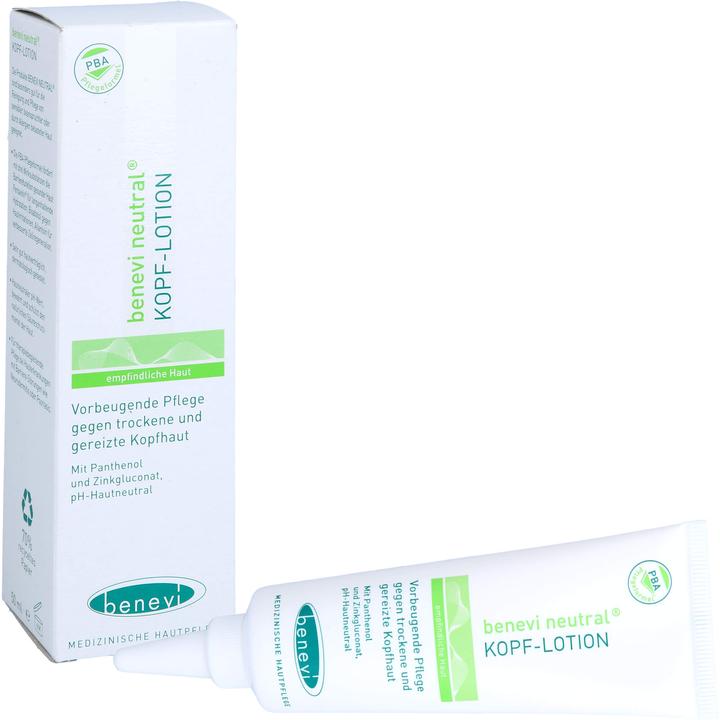 Actual product image Benevi Neutral Head Lotion, 50 ml Lotion (50 ml)